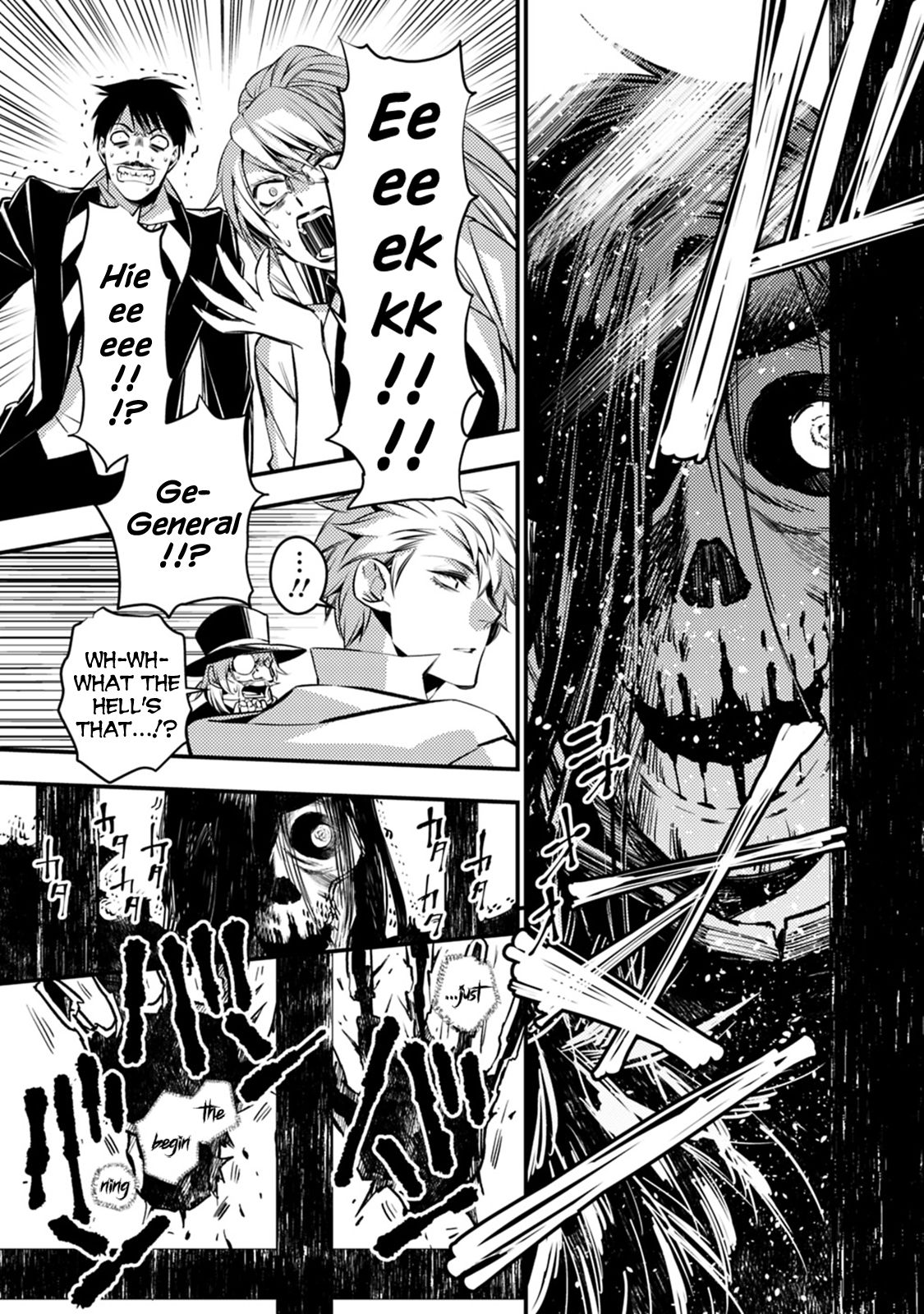 The Hero Who Seeks Revenge Shall Exterminate with Darkness, Chapter 13 image 11
